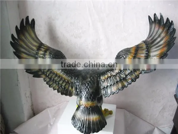 Life Size Animal Statue Garden Sculpture Falcon Birds for Sale photo-6