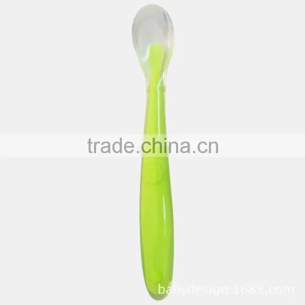 2016 New Arrival Baby Spoons BPA Free Soft Silicone Set for Feeding by Ashtonbee photo-4