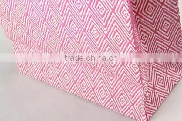 Colorful Shopping Paper Bag Through Foaming Process/Printed Foldable Gift Bag photo-5