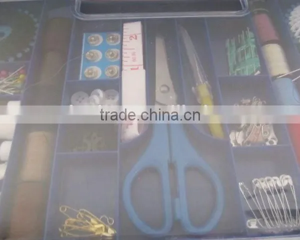 Hotel Professional Plastic Sewing Kit Box for Home photo-2