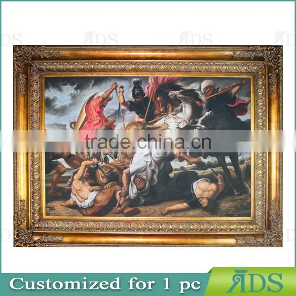 42 Inch Digital Photo Frame With Oil Painting for Wall Art