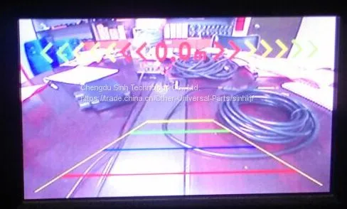 New Arrival Top Quality Waterproof Truck Parking Sensors With 7.0 Inch TFT Monitor and Camera photo-5