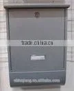 FQ-108A Wall Mounted Mailbox ,Newspaper Holder,Lockable Letterbox photo-2