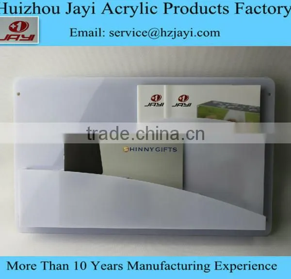 Best Design Factory Wholesale Acrylic Library Newspaper Display Stand photo-3