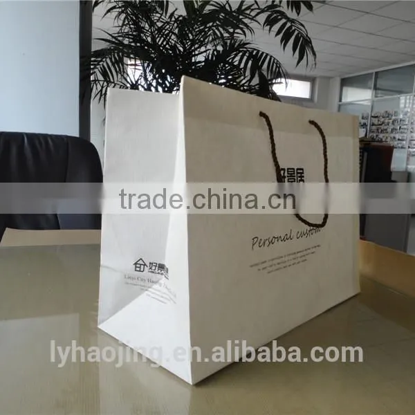 China High Strength Best Quality Environmental Paper Bag of Kraft photo-4