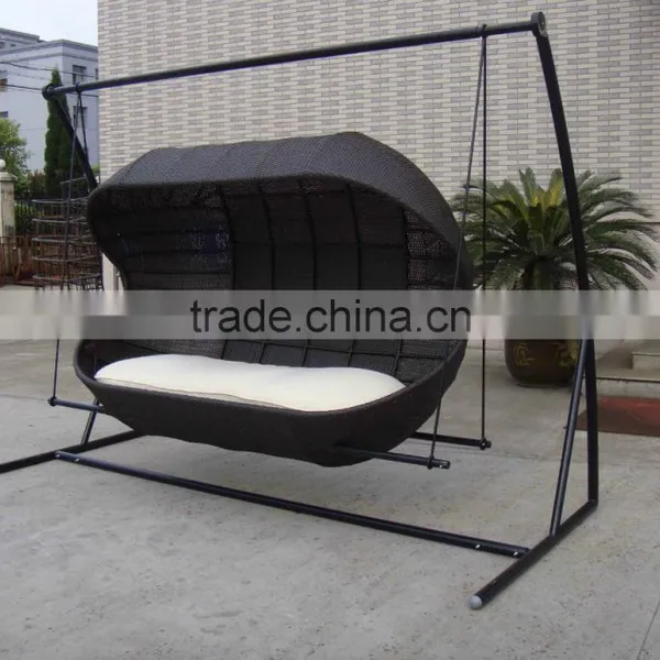 Garden Bench Swings Outdoor Swing Indian Swing Rattan photo-2