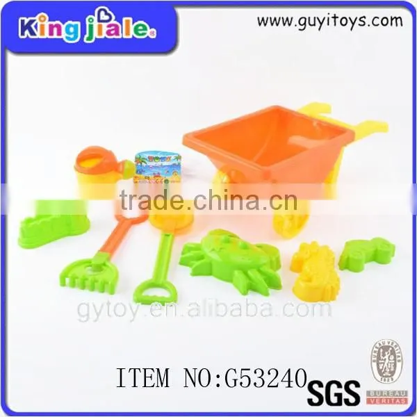 Funny Plastic Bucket Sand Toy and Mold Beach Toys photo-3