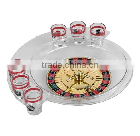 6pcs Glasses Lucky Drinking Roulette Game Set photo-2