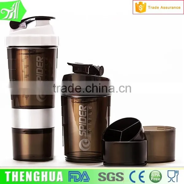 New Products 2016 Tritan Water Bottle Function Shaker Water Bottle photo-5