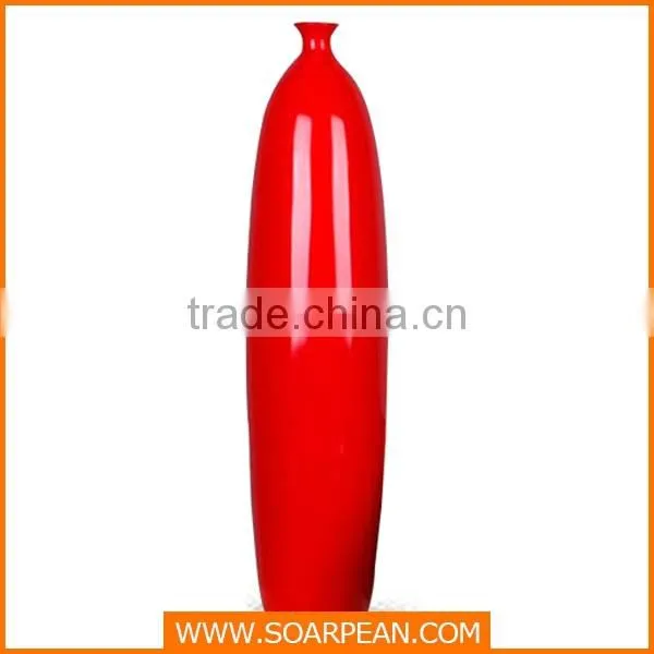 Office Decorative Fiberglass Small Flower Vase photo-4