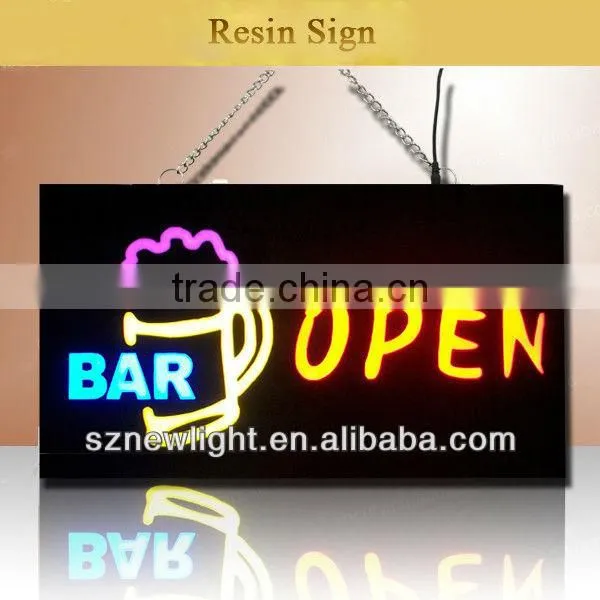 LED Lighting Sign Board for Display Store Advertising photo-3