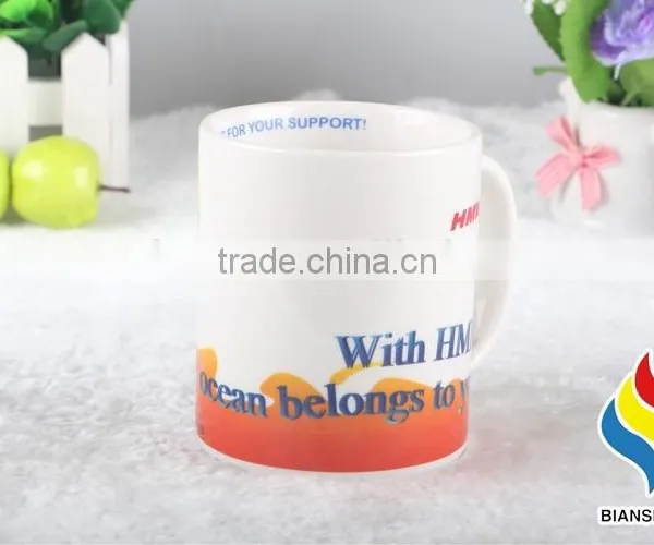 New Gift Items Food Grade Custom Printed Coffee Mugs for Advertising photo-2