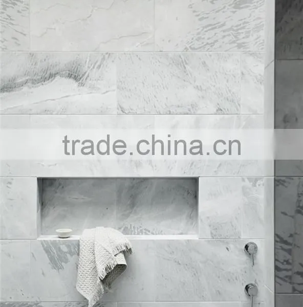 Discount Floor Decor Natural Stone Royal White Marble Tiles photo-2
