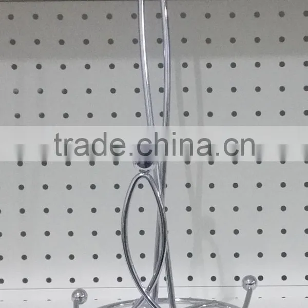 Steel Constraction Bathroom Tissue Towel Holder photo-2