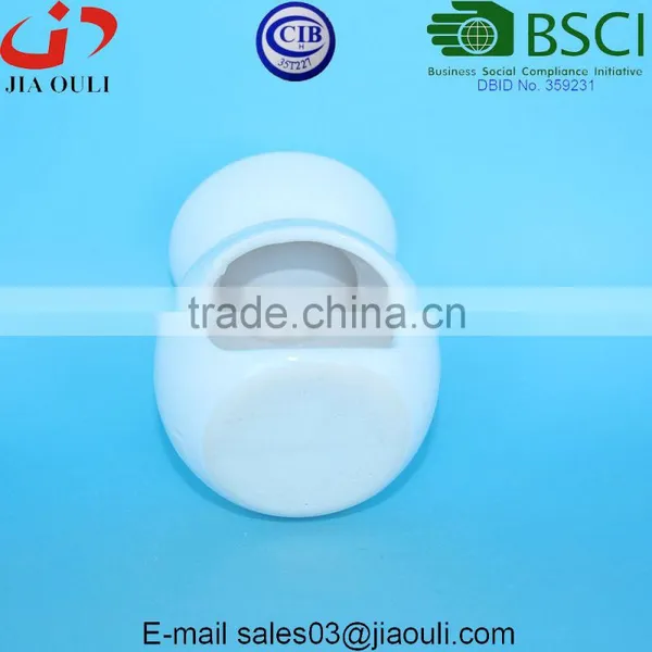 7.8cm Cheap Small Glazed Ceramic Essential Oil Burner Different Colors photo-6