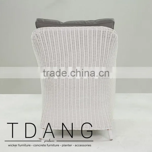 Flourish Wicker Lounge Chair - Conversation Wicker Sofa Set photo-2