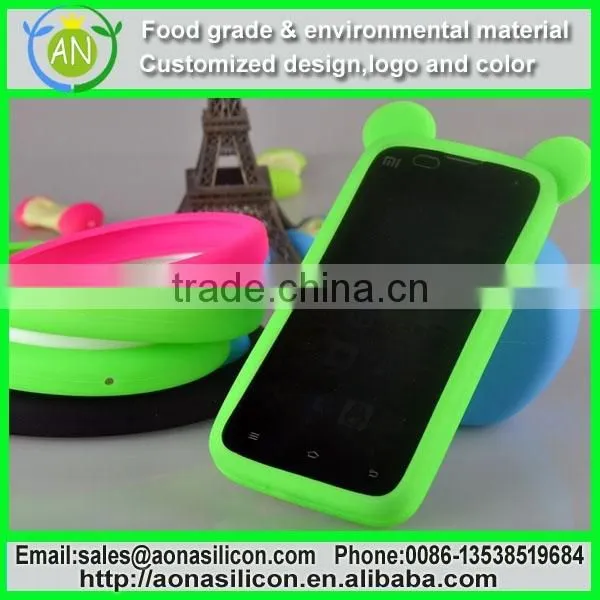Newest Silicone Mobile Phone Frame|silicone Cell Phone Cover photo-6