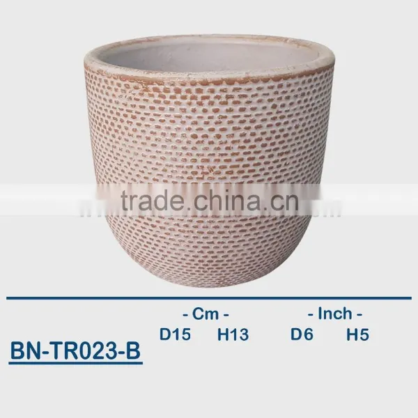 Vietnamese Terracotta Mini Planter BN-TR023 photo-2