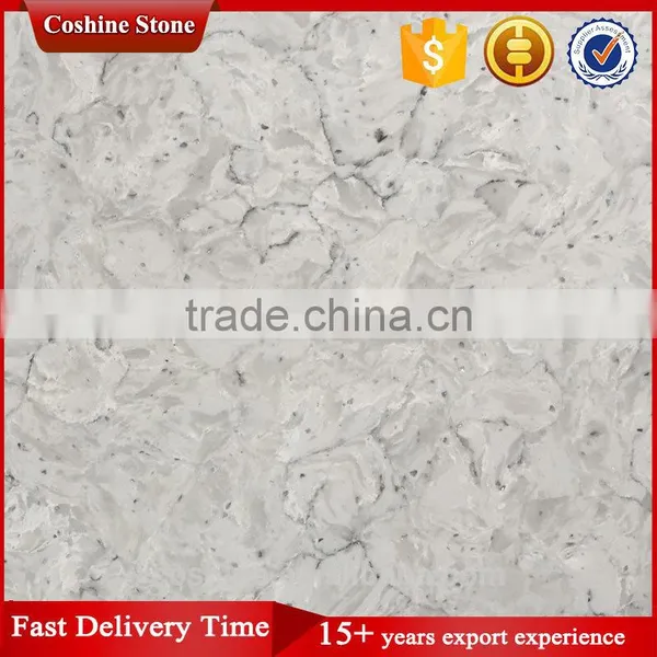 Decorative Garnite Type White Quartz Wall Cladding Stone photo-2