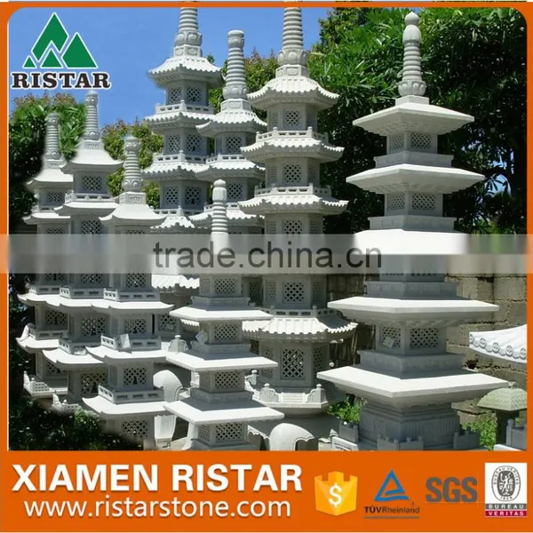 Japanese Style Garden Granite Stone Lanterns photo-2
