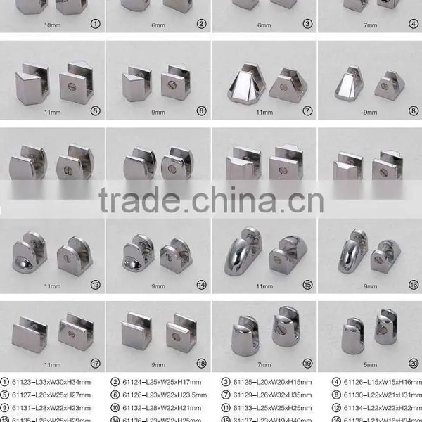Toilet Cubicle Hardware---Adjustable Support Leg