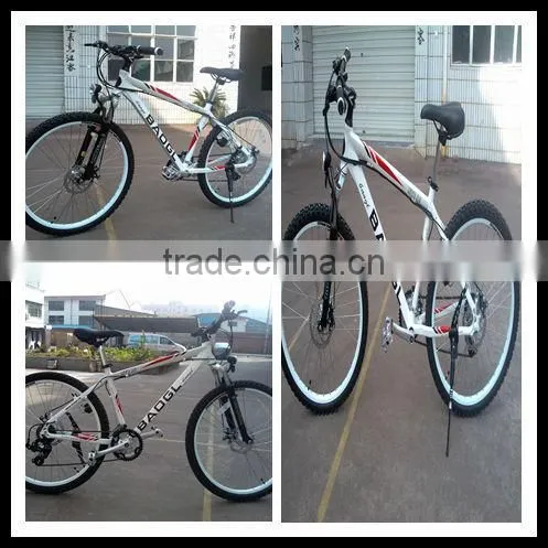 Hot Sell High Quality Mtb Aluminum Frame Mountain Bike With Full Suspension photo-3