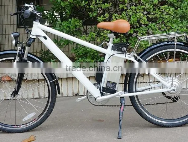 Easy Ride Brushless Hub Motor Electric Bike With CE Certificate photo-3