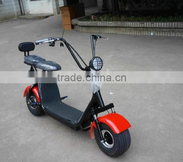 New Arrival 60v 1000w Citycoco 2 Wheel Electric Scooter photo-6