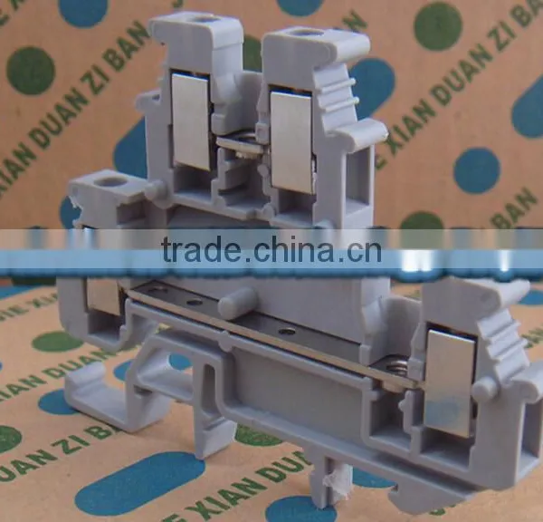 Electrical Doulbe Level Terminal Block Connector 500V 32A MBKKB-2.5 photo-2