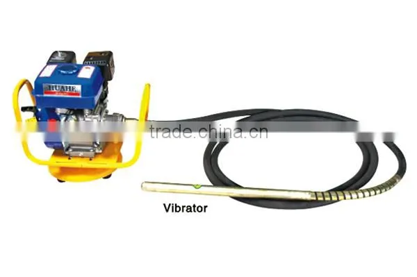 Construction Machine Power Gasoline Electric Portable Concrete Vibrator photo-2