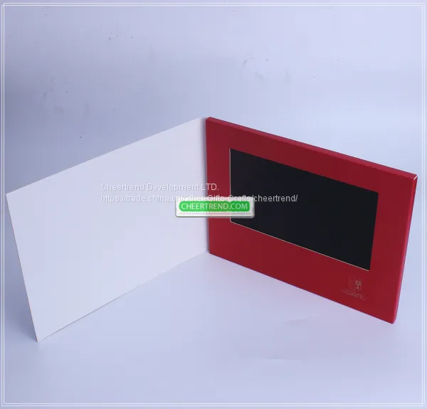 OEM /ODM Factory 2.8/4.3/5/7/10 TFT Lcd Video Brochures for Advertising photo-5