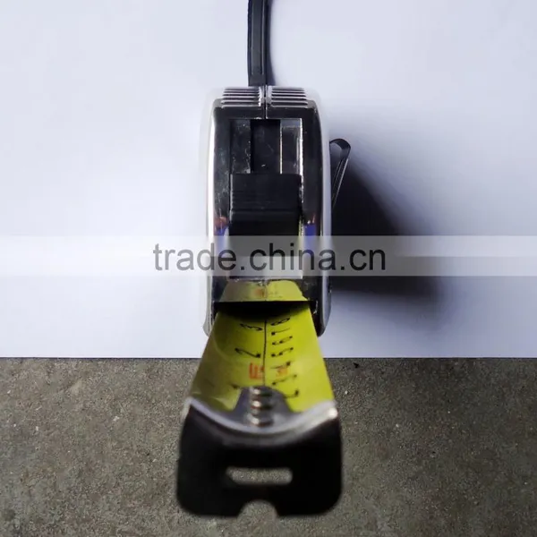 Steel Blade Measuring Tape With Chrome Plated Surface photo-4