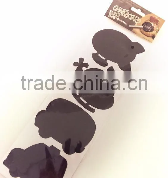 Bus, Car, Helicapter Design Decorative Chalkboard Label for Glass Bottle, Chalkboard Label Sticker photo-3