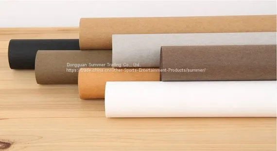 Washable Kraft Paper Fabric photo-5