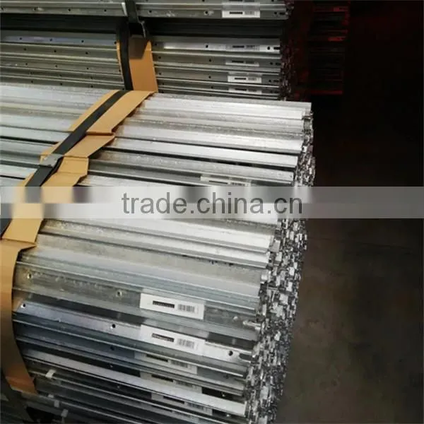 1.58kg/m Australia Black Bitumen Painted Y Post photo-2