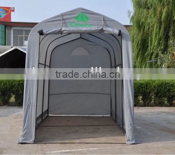 Mini Storage Shelter , Motecycle Shelter, Home Warehouse Tent photo-3