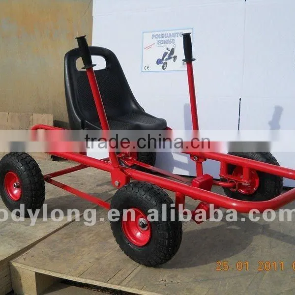 Hand Truck Garden Cart Trolley Wheelbarrows HD001 photo-6