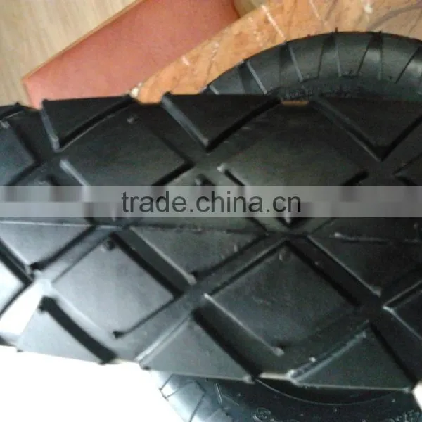 16inch Block Pattern Wheelbarrow Tyre 4.80/4.00-8 photo-2