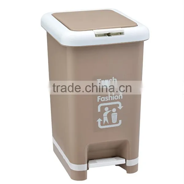 HOME / HOUSEHOLD PLASTIC DUSTBIN/TRASH CAN photo-4