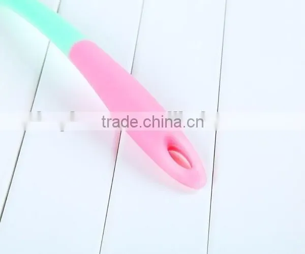 Silicone Serving Turner Flower Shape Slotted Turner for Cooking photo-4