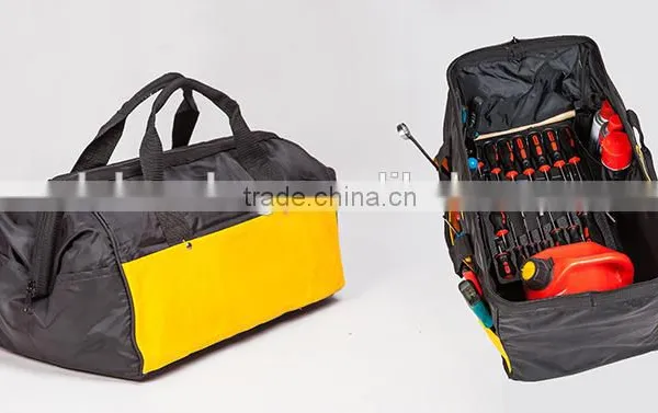 Durable 4pcs Sets Electrician Tool Kits Bag photo-5