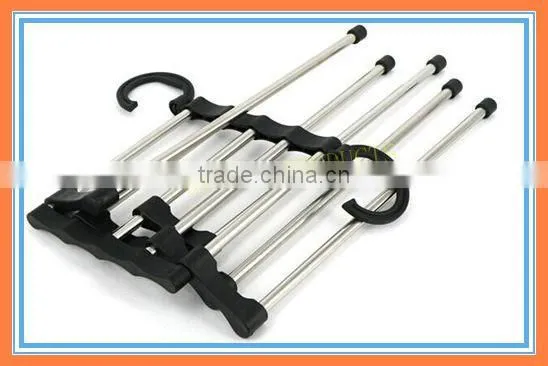 Trousers Hanger/Rack, Multifunction Pants Hanger/Rack,Foldable Trousers Hanger/Rack photo-5
