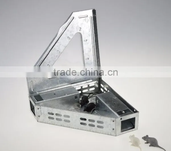 Multi Humane Mouse Rat Trap, Mouse Cage With Clear Window SX-5016CL photo-2