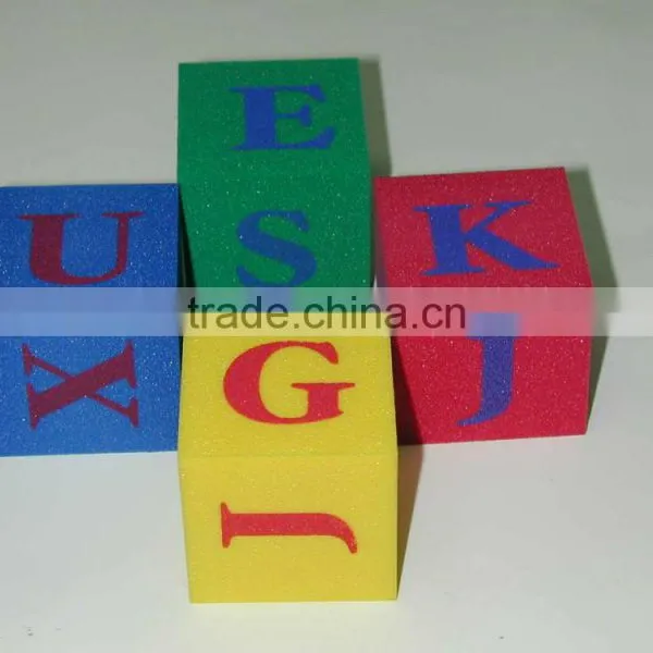 EVA Foam Dice, Foam Dice, Game Dice, EVA Dice, Educational Foam Dice, Dice,EVA Toy,Promotional Foam Dice photo-2