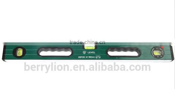 Berrylion Aluminum Alloy Spirit Level 500-1000mm Strong Magnetic Spirit Level photo-5