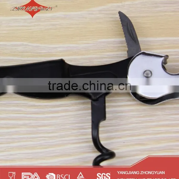 ZY-K1052A Wine Bottle Openers Easily Use Custom Opener Handle Using Corkscrew photo-5