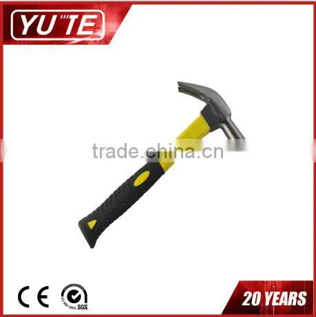 2017 YUTE Good Quality Claw Hammer &best Claw Hammer