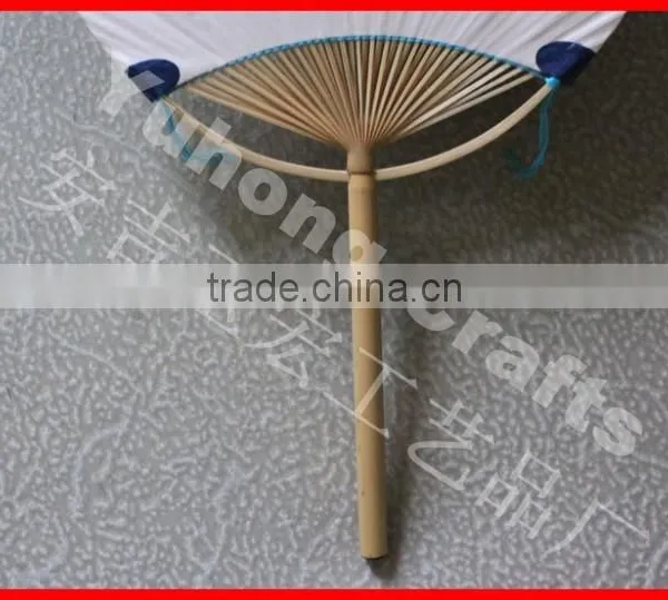 2014 the Best Fashion and Beautiful Paper Round Fan photo-4