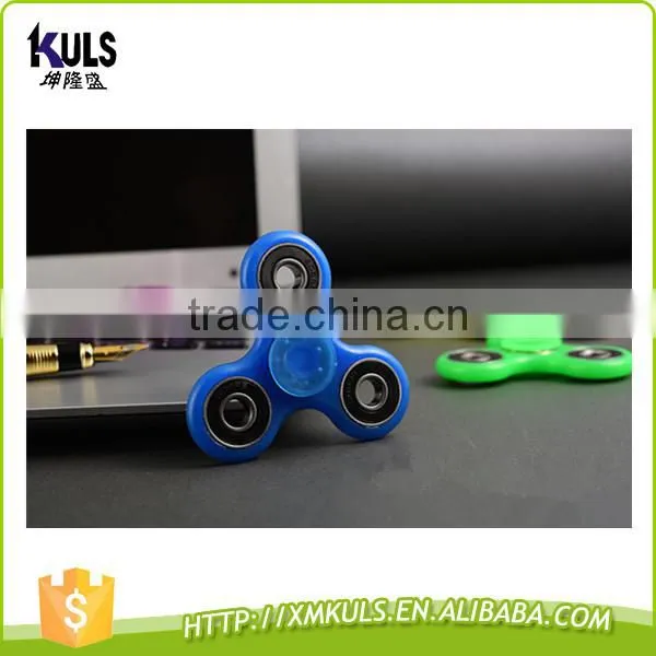 Wholesaler High Quality Top Sale Colorful Night Lights Tri Hand Spinner/Fidget Spinner/EDC Hand Fidget Spinner Toy photo-4