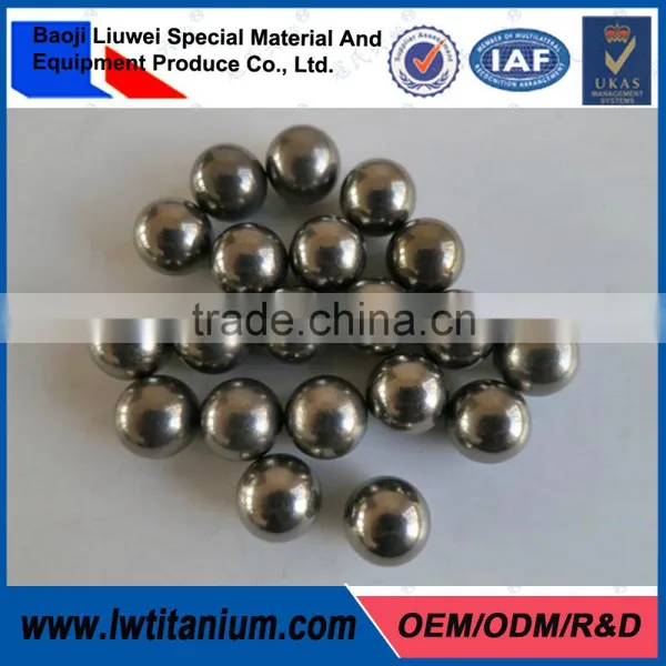 Competitive Price Gr5 Titanium Ball